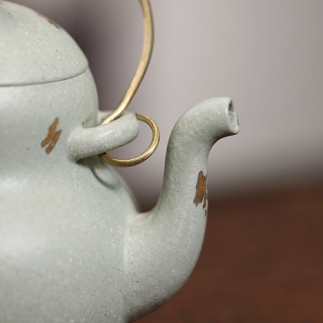 Xiao Meng 110cc - Yixing Handmade Teapot - zycs_China