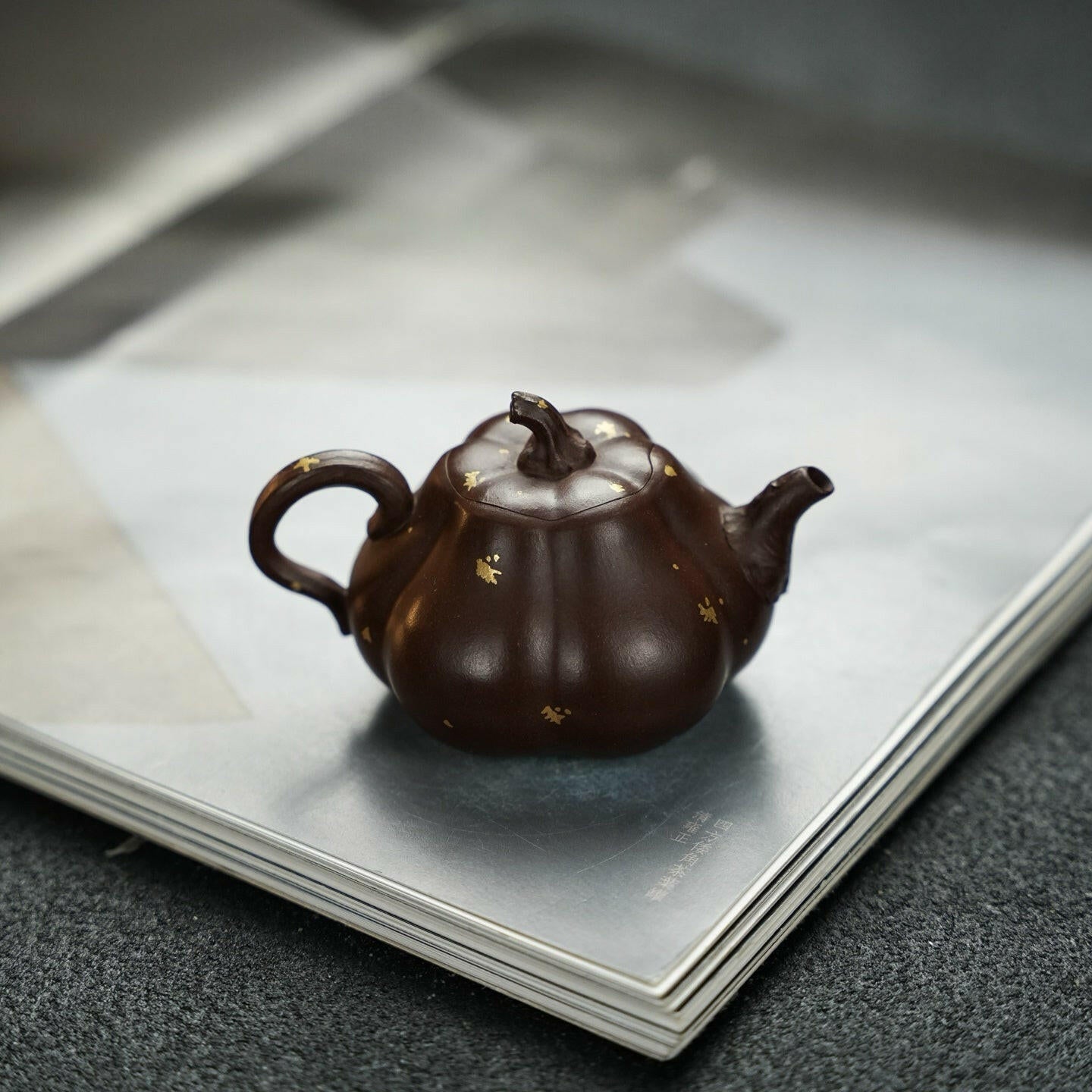 Xiao Nan Gua 100cc - Yixing Handmade Teapot - zycs_China