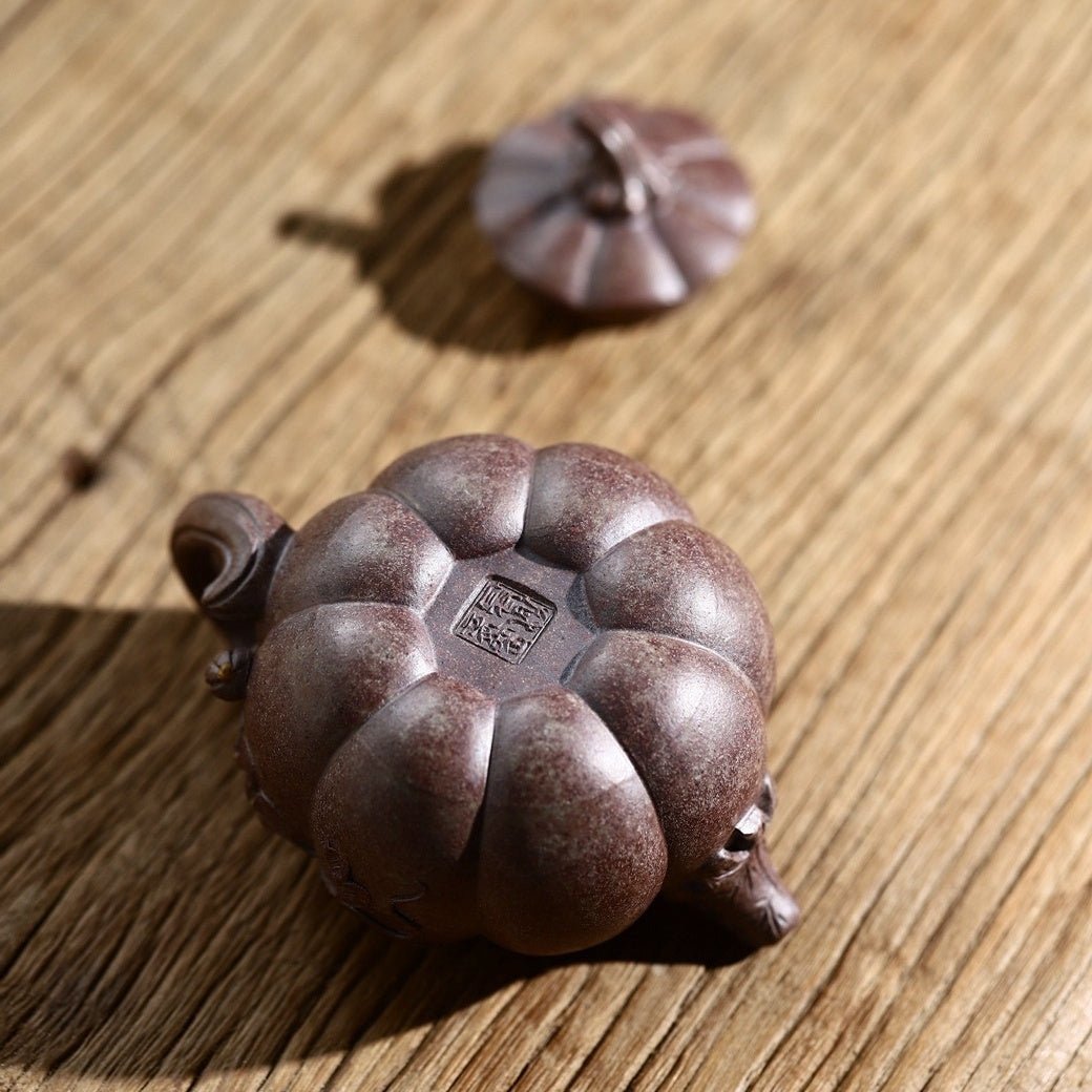 Xiao Nan Gua 130cc - Yixing Handmade Teapot - zycs_China