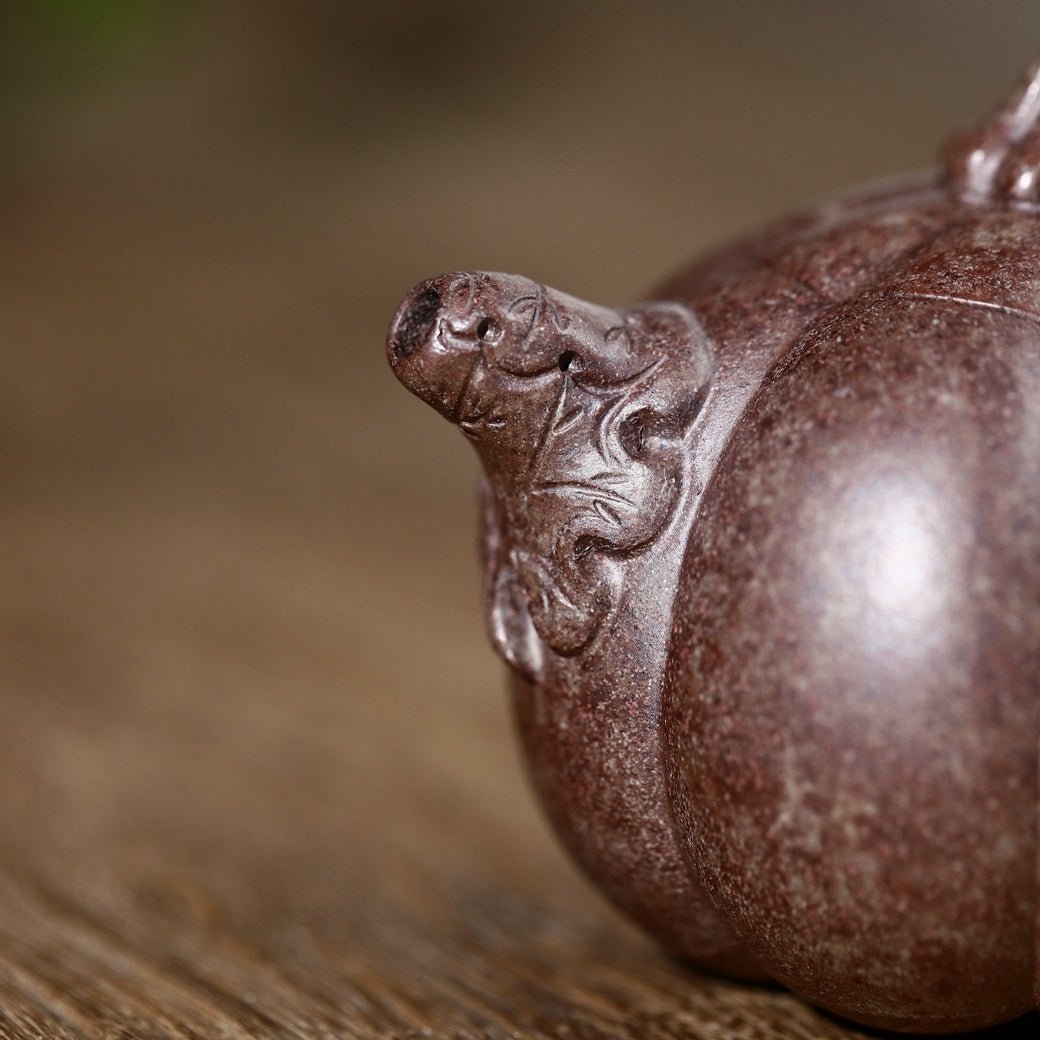 Xiao Nan Gua 130cc - Yixing Handmade Teapot - zycs_China