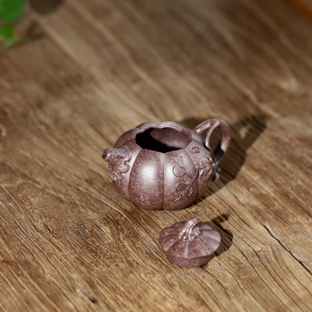 Xiao Nan Gua 130cc - Yixing Handmade Teapot - zycs_China