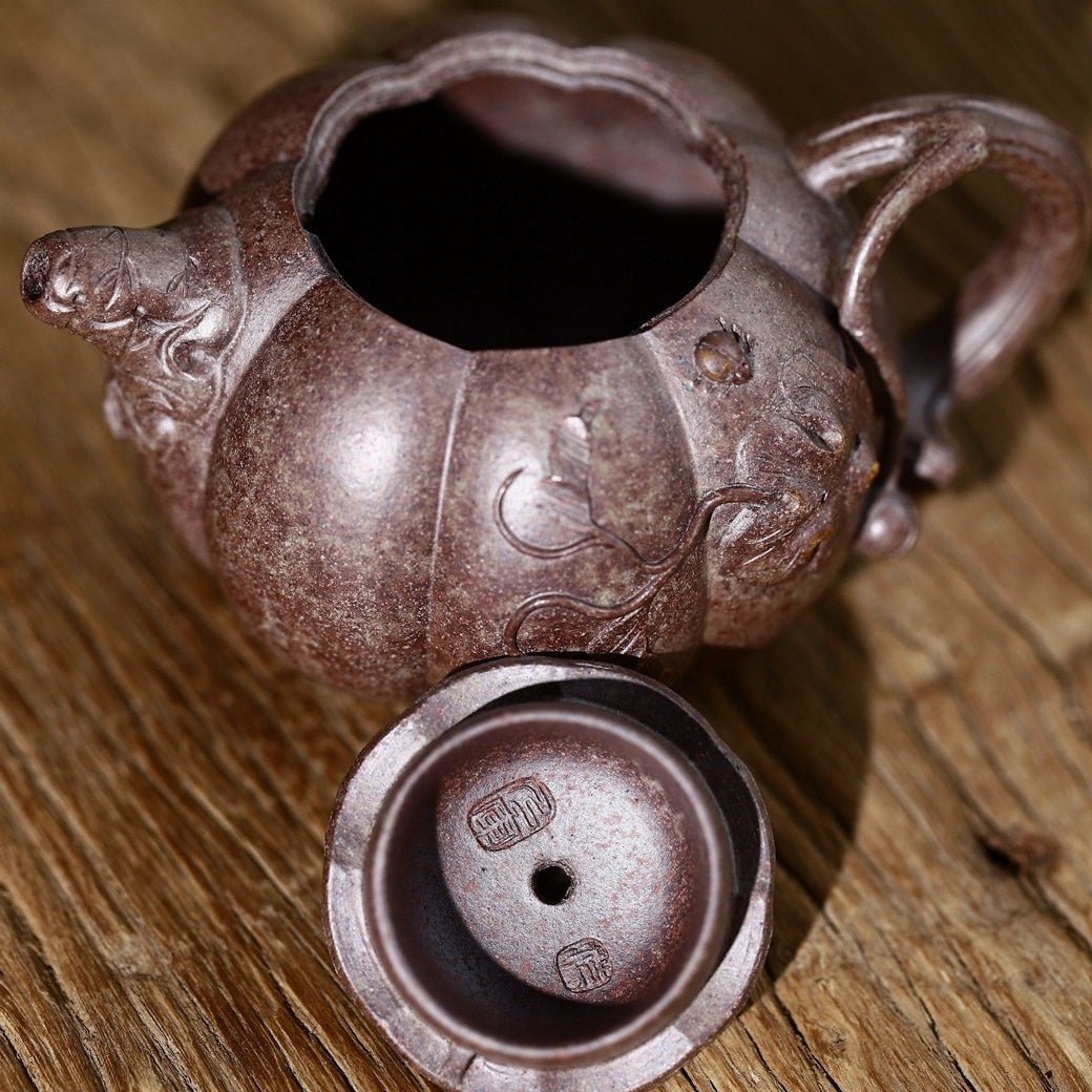 Xiao Nan Gua 130cc - Yixing Handmade Teapot - zycs_China