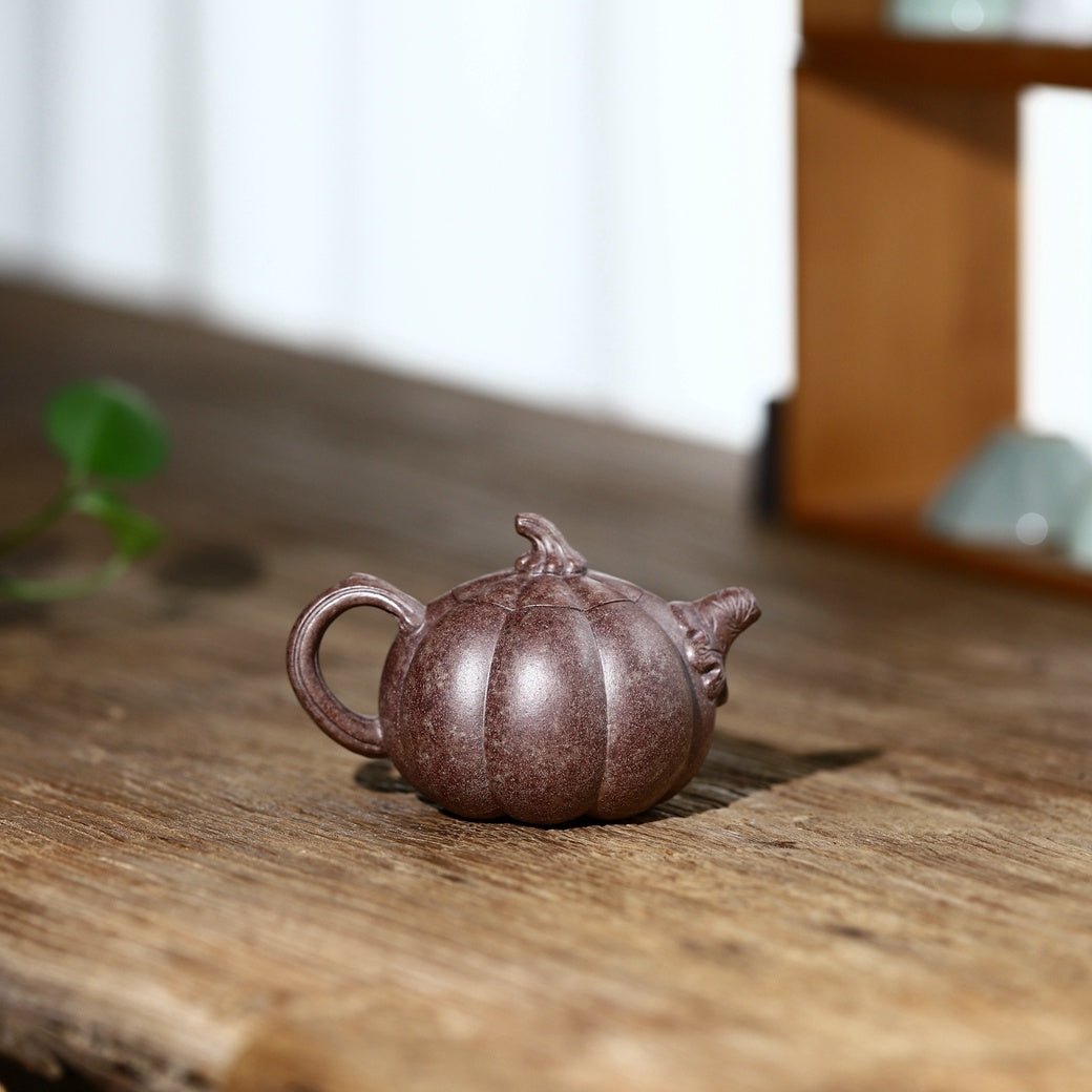 Xiao Nan Gua 130cc - Yixing Handmade Teapot - zycs_China