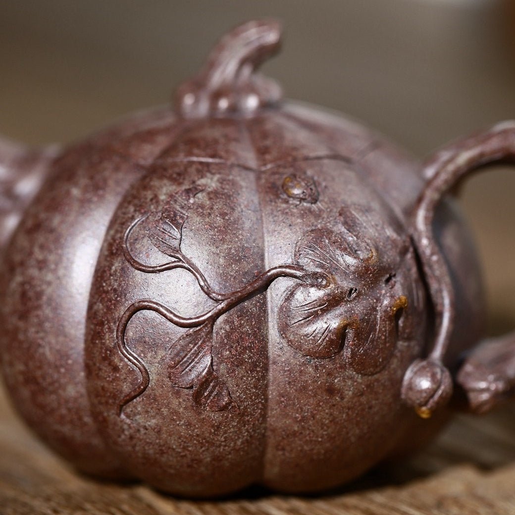 Xiao Nan Gua 130cc - Yixing Handmade Teapot - zycs_China