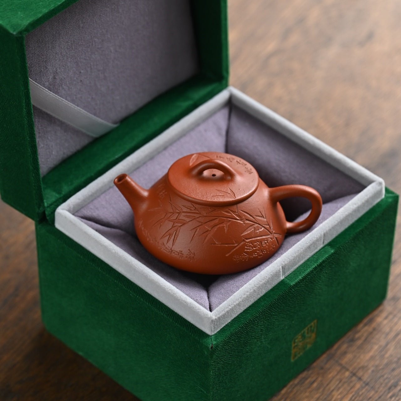 Xiao Ping Gai 90cc - Yixing Handmade Teapot - zycs_China