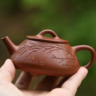 Xiao Ping Gai 90cc - Yixing Handmade Teapot - zycs_China