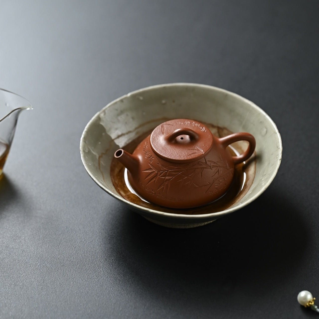 Xiao Ping Gai 90cc - Yixing Handmade Teapot - zycs_China