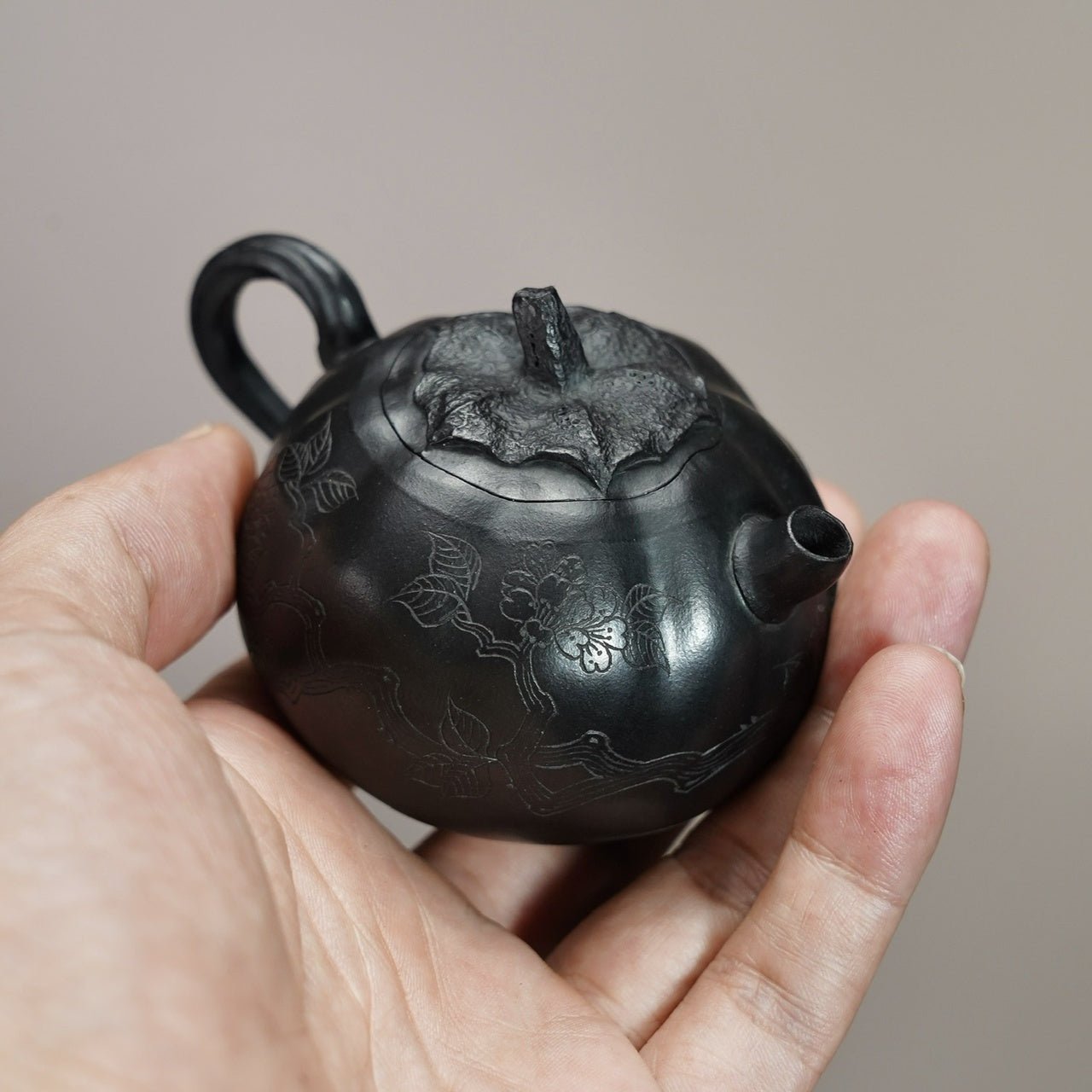 Xiao Qie Gua 100cc - Yixing Handmade Teapot - zycs_China