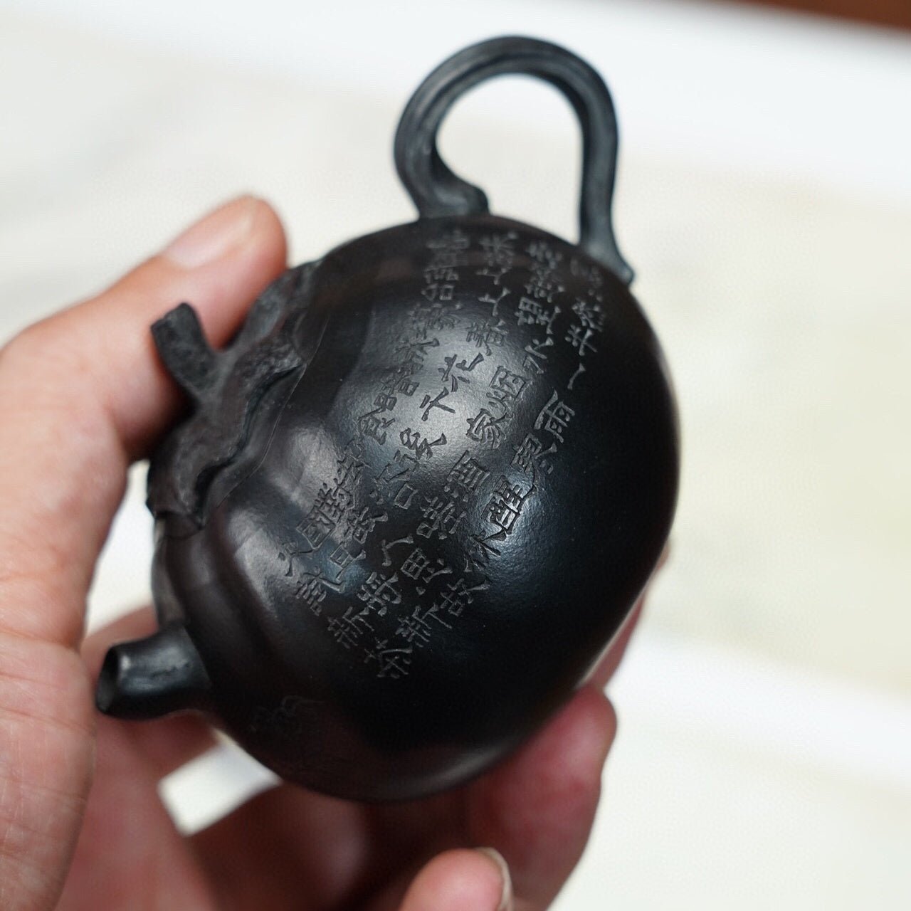 Xiao Qie Gua 100cc - Yixing Handmade Teapot - zycs_China