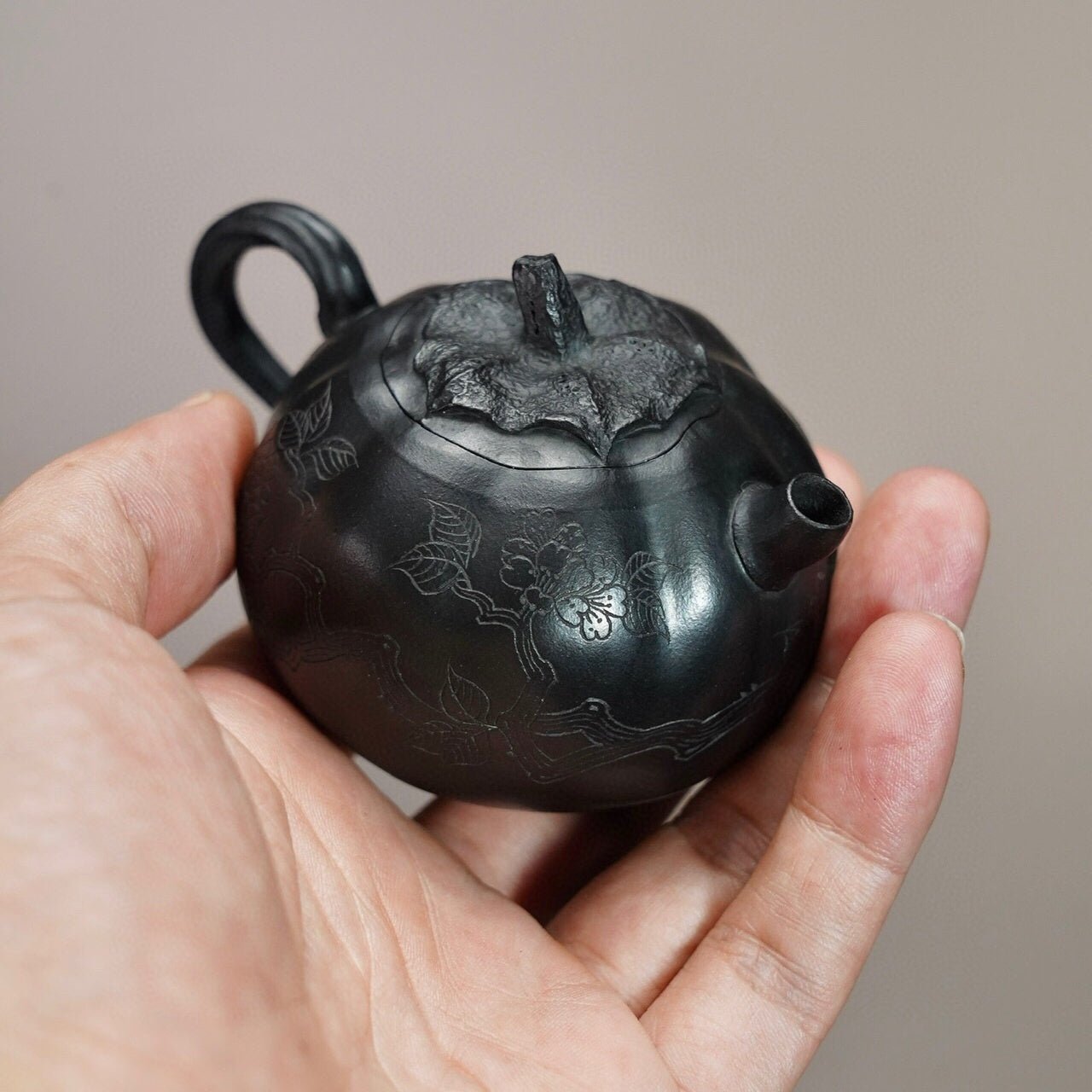 Xiao Qie Gua 100cc - Yixing Handmade Teapot - zycs_China