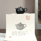 Xiao Qie Gua 100cc - Yixing Handmade Teapot - zycs_China