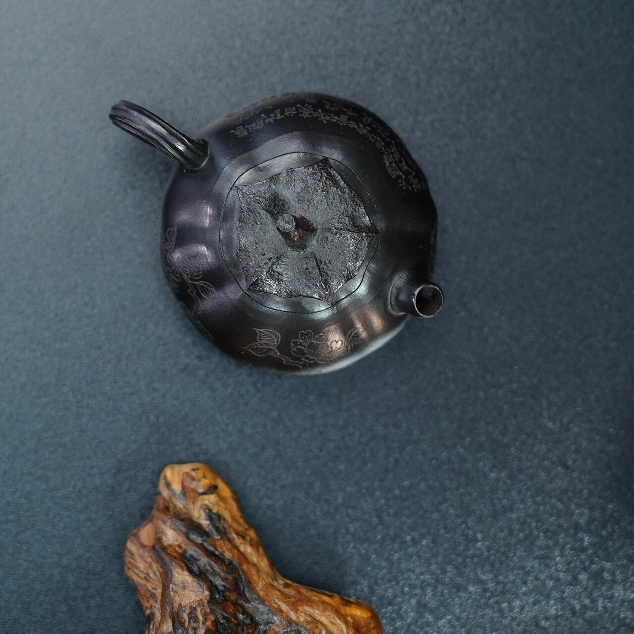 Xiao Qie Gua 100cc - Yixing Handmade Teapot - zycs_China