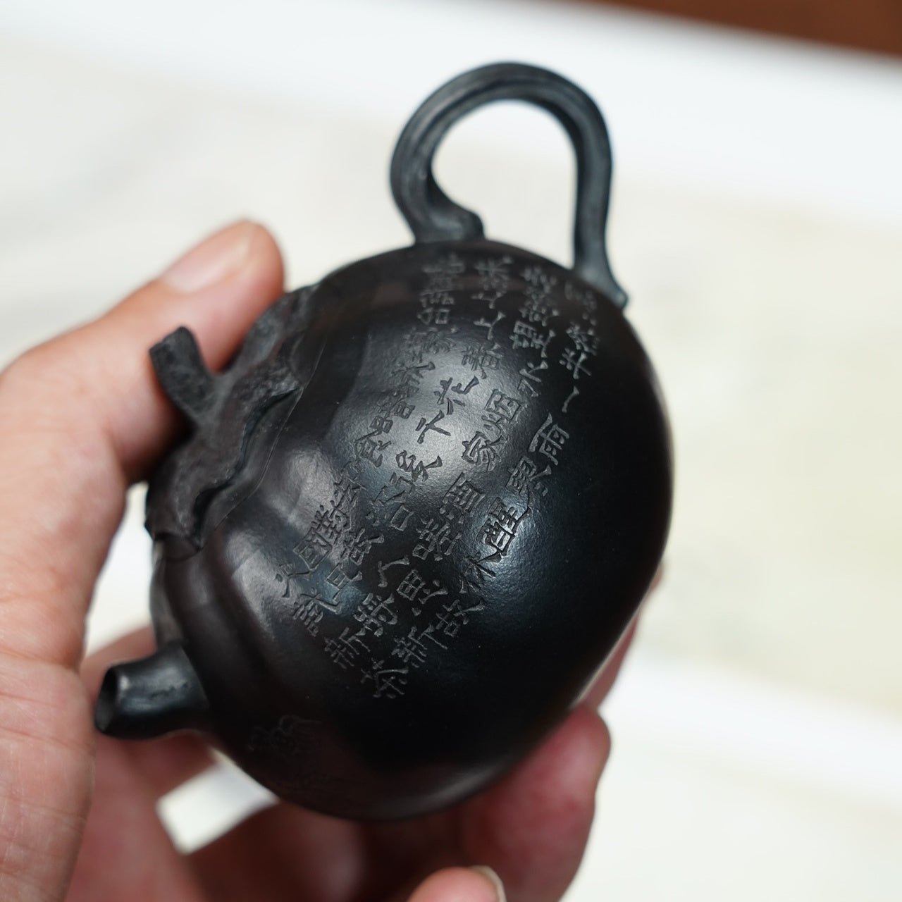 Xiao Qie Gua 100cc - Yixing Handmade Teapot - zycs_China