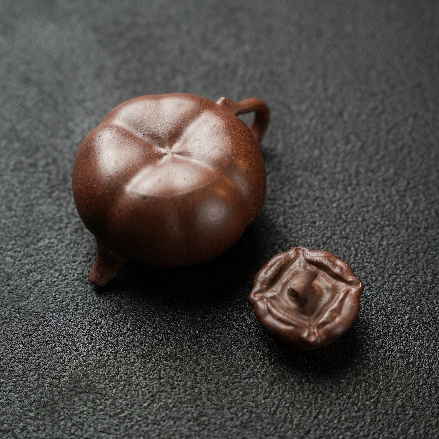 Xiao Qie Gua 130cc - Yixing Handmade Teapot - zycs_China