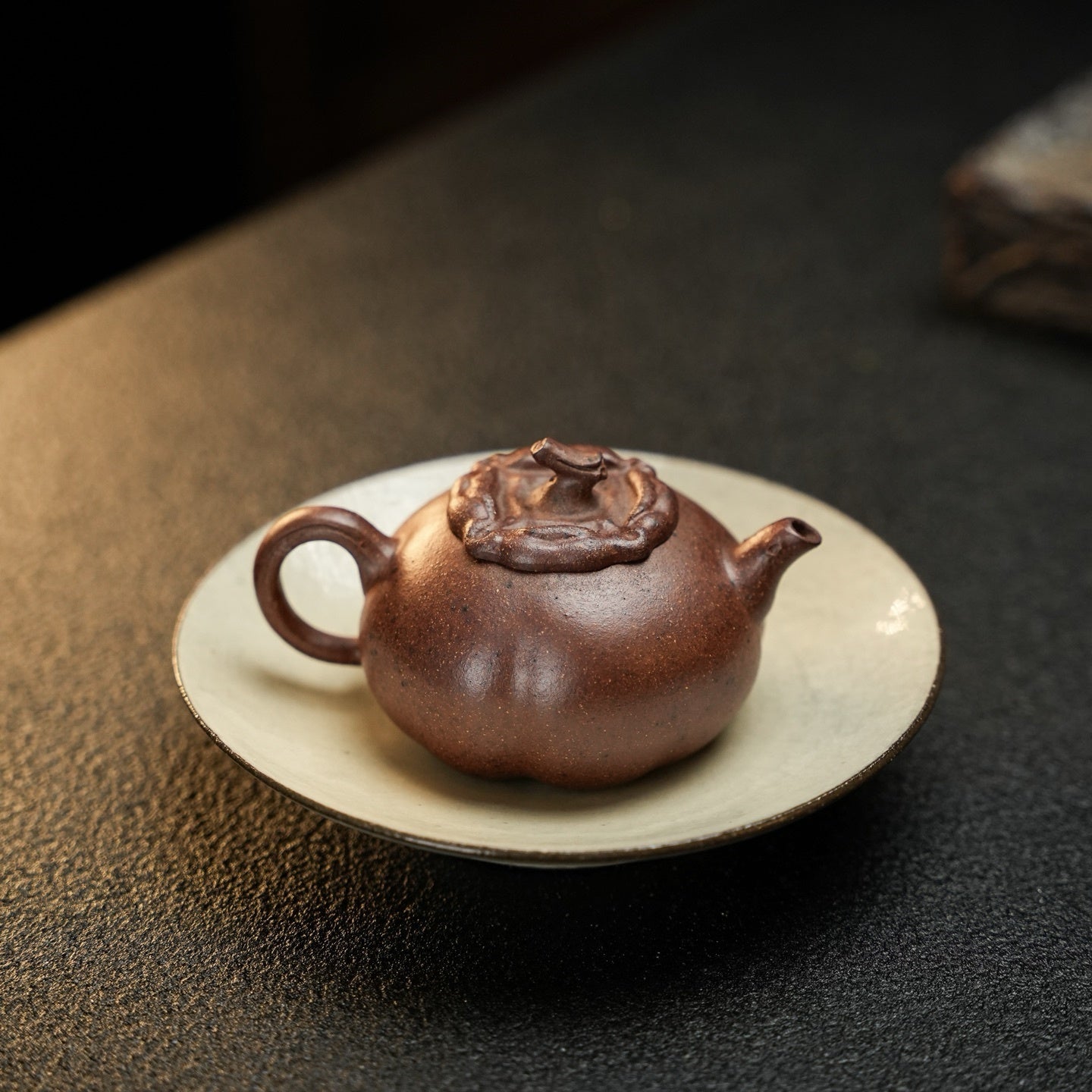 Xiao Qie Gua 130cc - Yixing Handmade Teapot - zycs_China