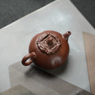 Xiao Qie Gua 130cc - Yixing Handmade Teapot - zycs_China