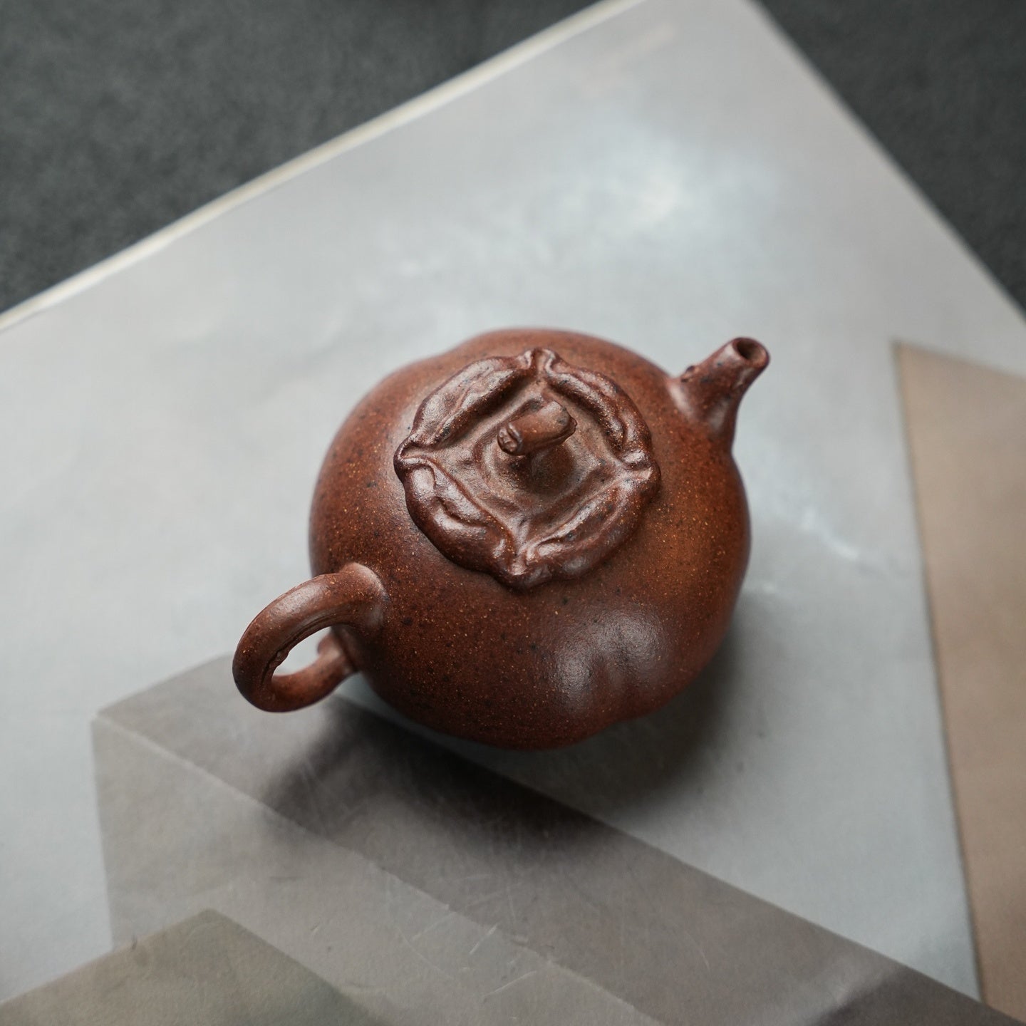 Xiao Qie Gua 130cc - Yixing Handmade Teapot - zycs_China