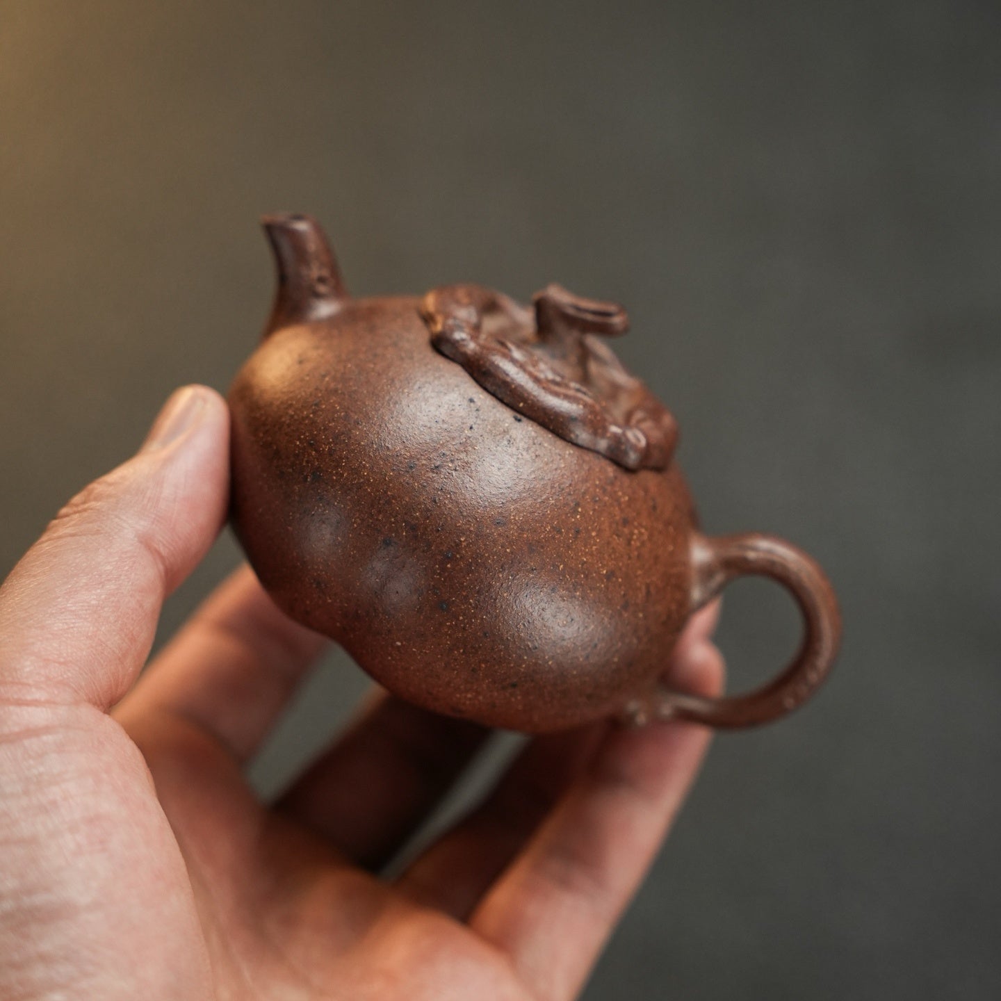 Xiao Qie Gua 130cc - Yixing Handmade Teapot - zycs_China
