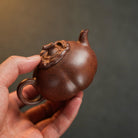 Xiao Qie Gua 130cc - Yixing Handmade Teapot - zycs_China