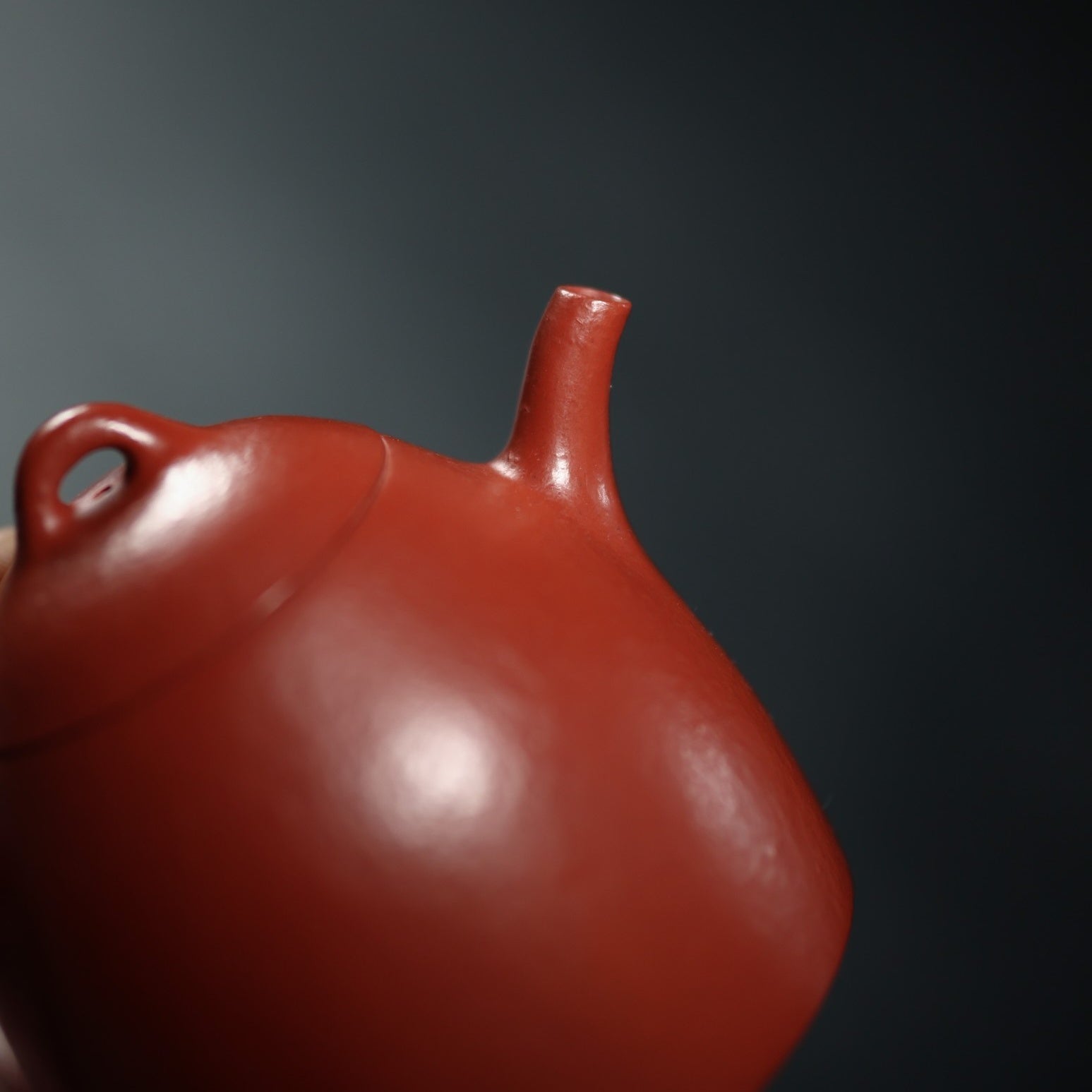Xiao Qin Quan 180cc - Yixing Handmade Teapot 江苏宜兴