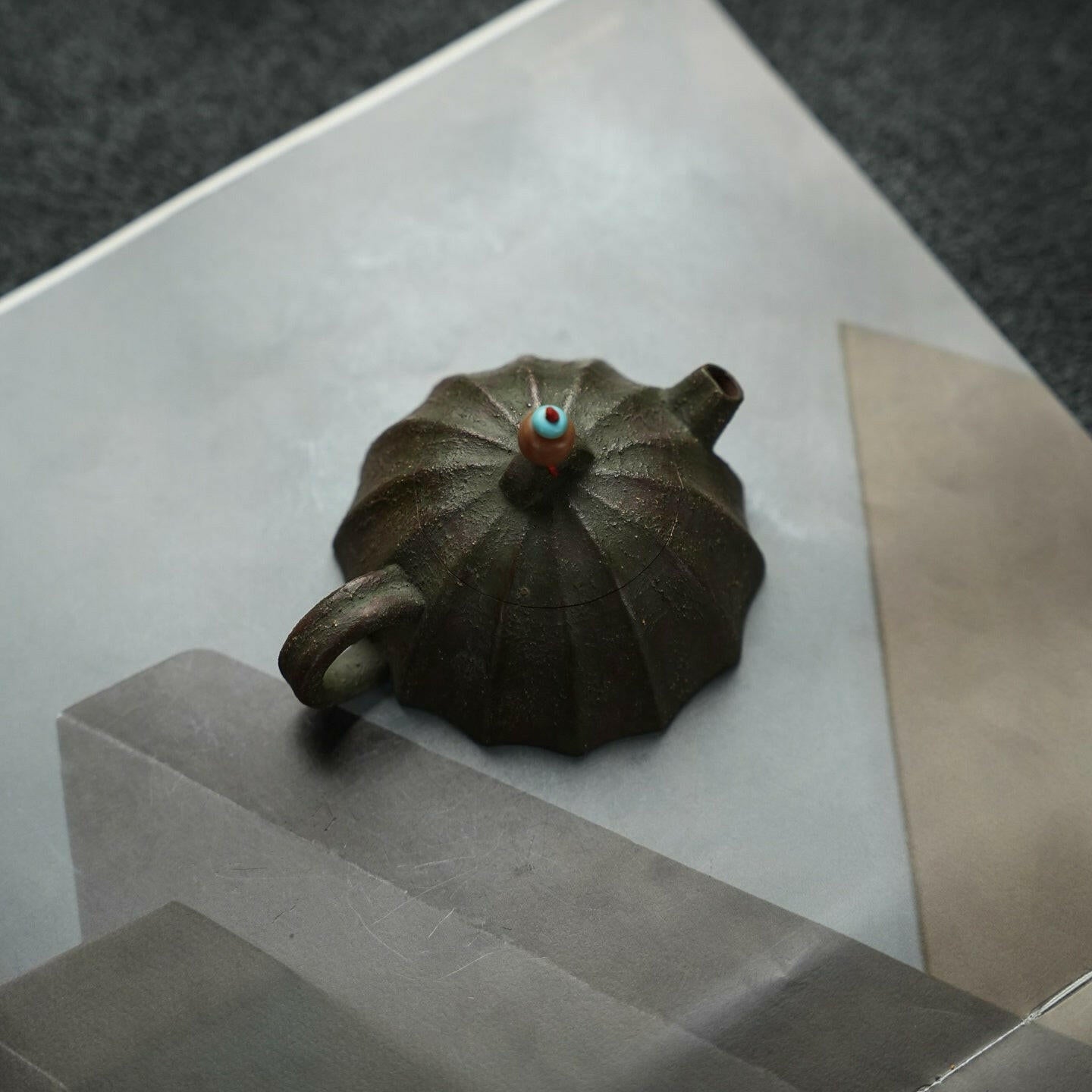 Xiao Qin Quan 80cc - Yixing Handmade Teapot - zycs_China