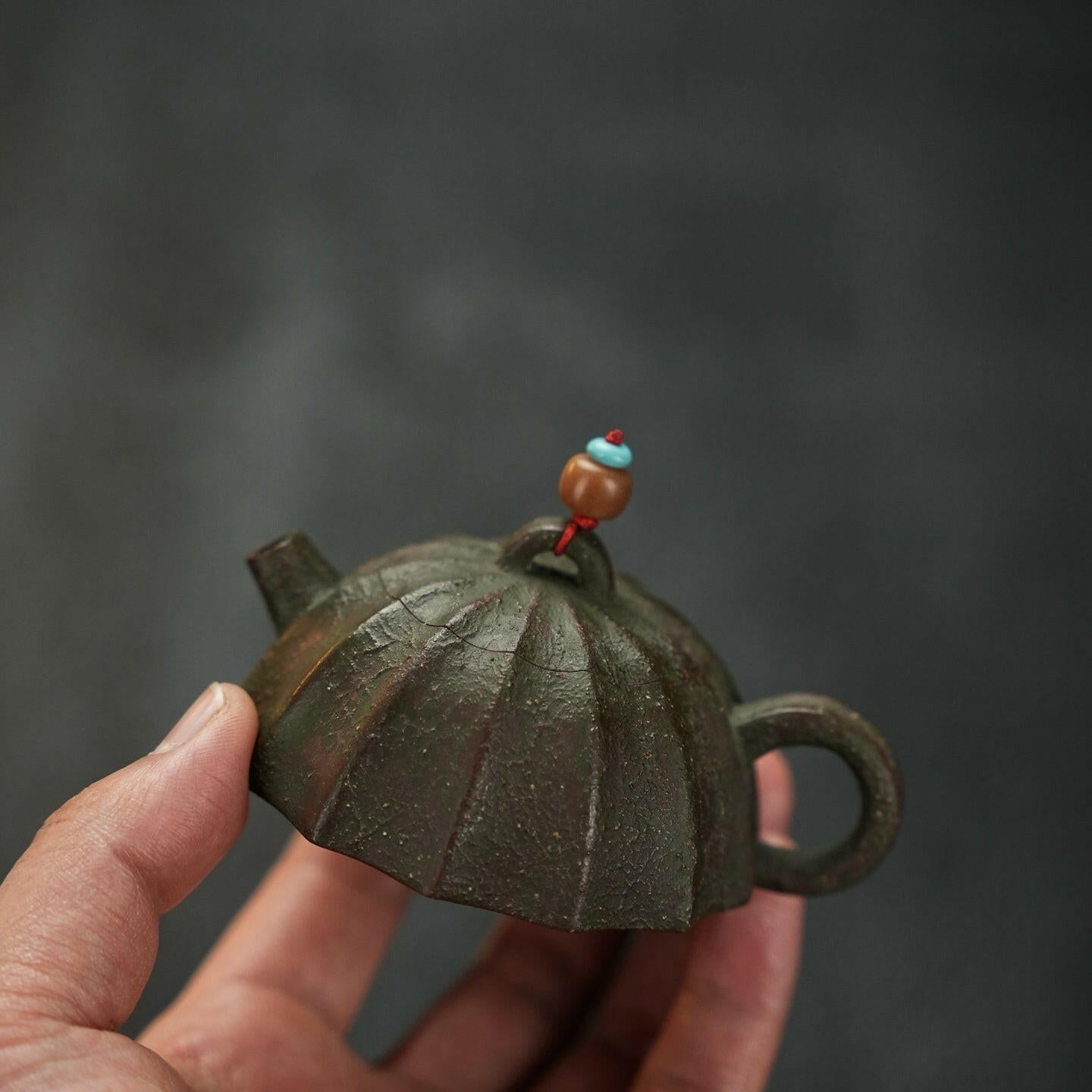 Xiao Qin Quan 80cc - Yixing Handmade Teapot - zycs_China