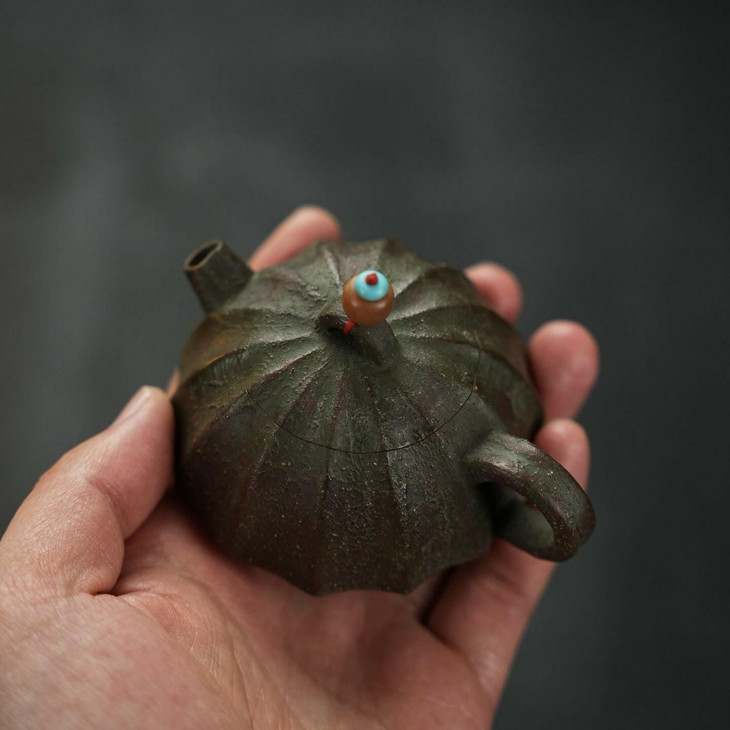 Xiao Qin Quan 80cc - Yixing Handmade Teapot - zycs_China