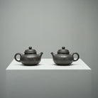 Xiao Rong Tian 130cc - Yixing Handmade Teapot - zycs_China