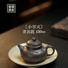 Xiao Rong Tian 130cc - Yixing Handmade Teapot - zycs_China