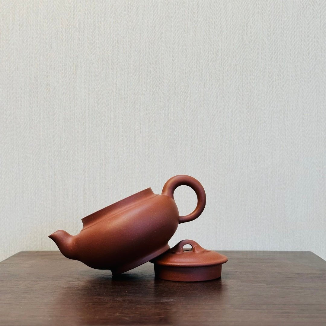 Xiao Ru Yi 155cc - Yixing Handmade Teapot - zycs_China - tea - teapot