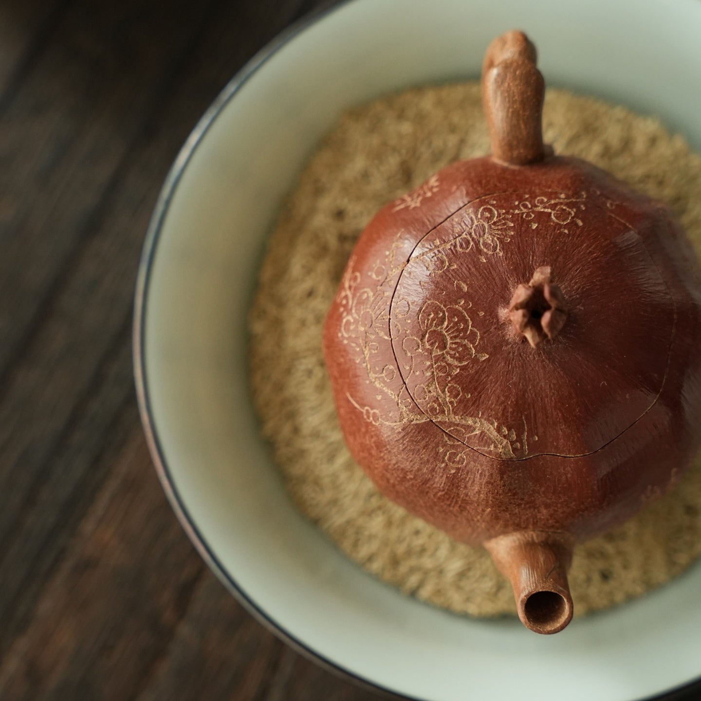 Xiao Shi Liu 100cc - Yixing Handmade Teapot - zycs_China