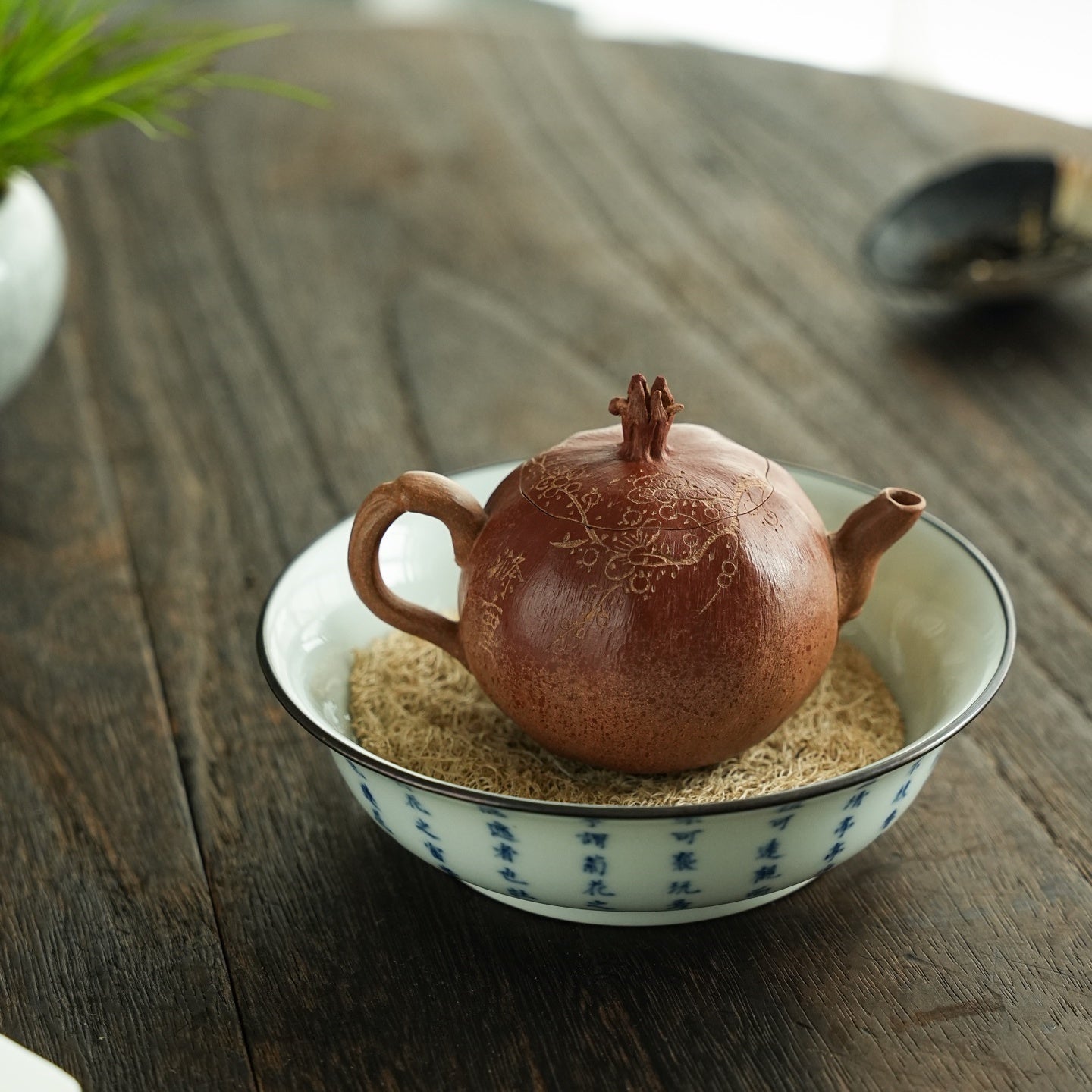 Xiao Shi Liu 100cc - Yixing Handmade Teapot - zycs_China