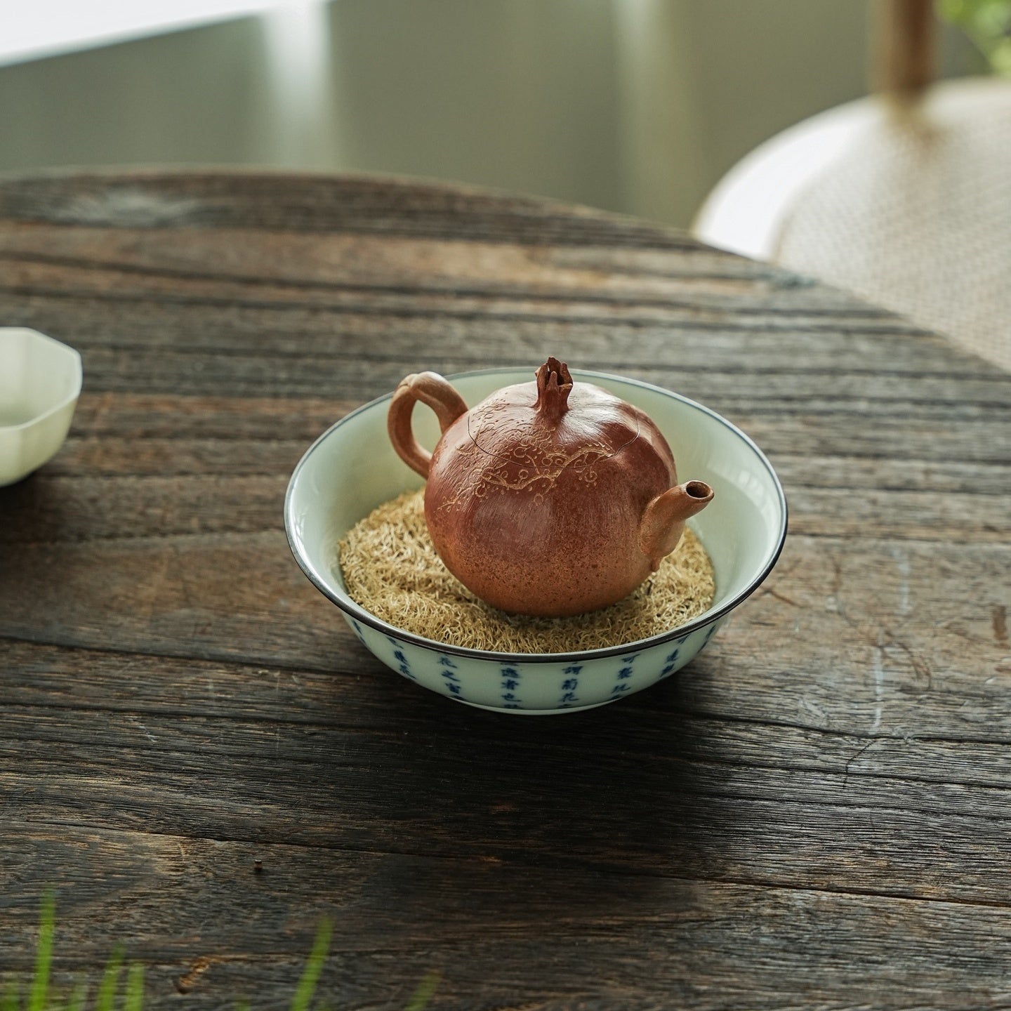 Xiao Shi Liu 100cc - Yixing Handmade Teapot - zycs_China