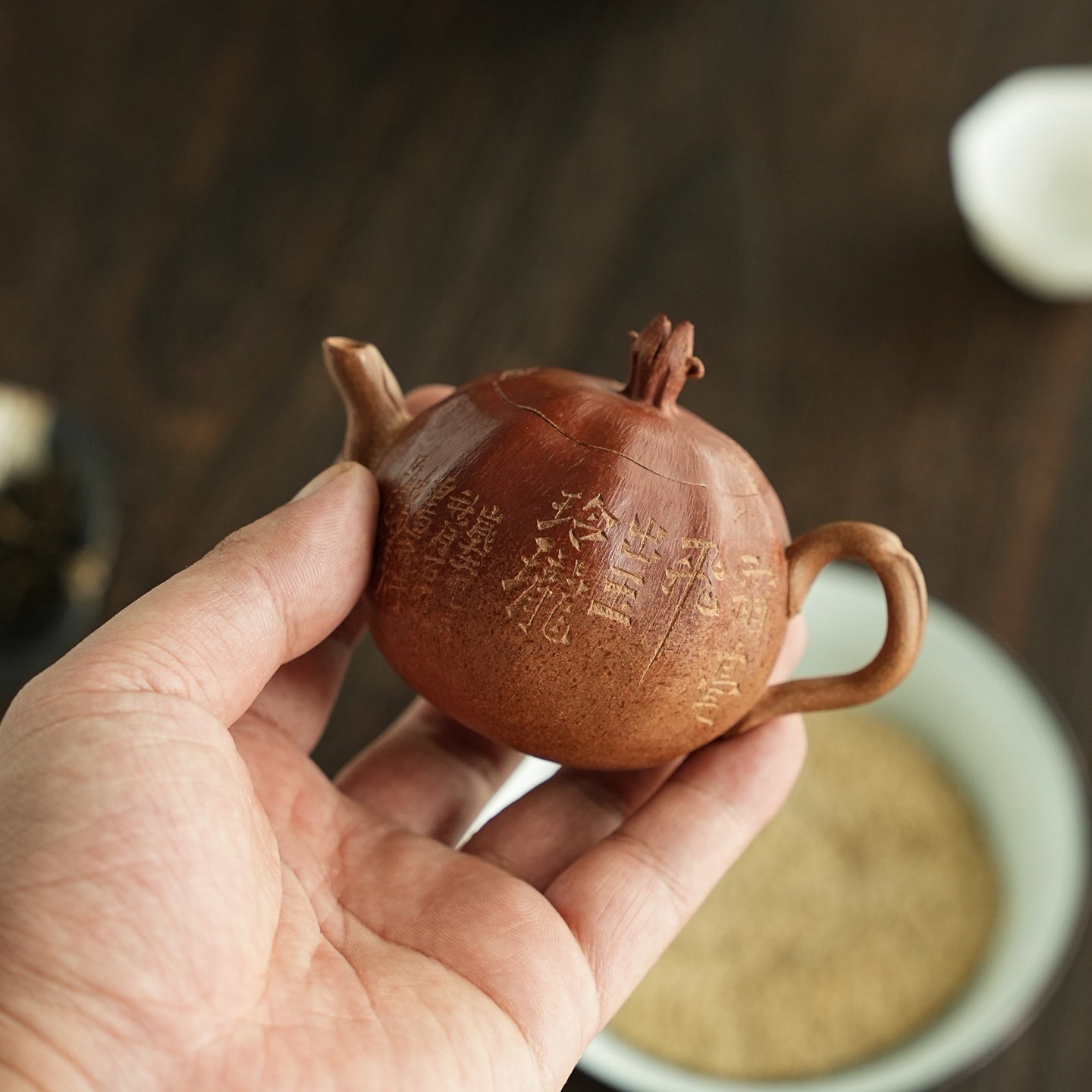 Xiao Shi Liu 100cc - Yixing Handmade Teapot - zycs_China