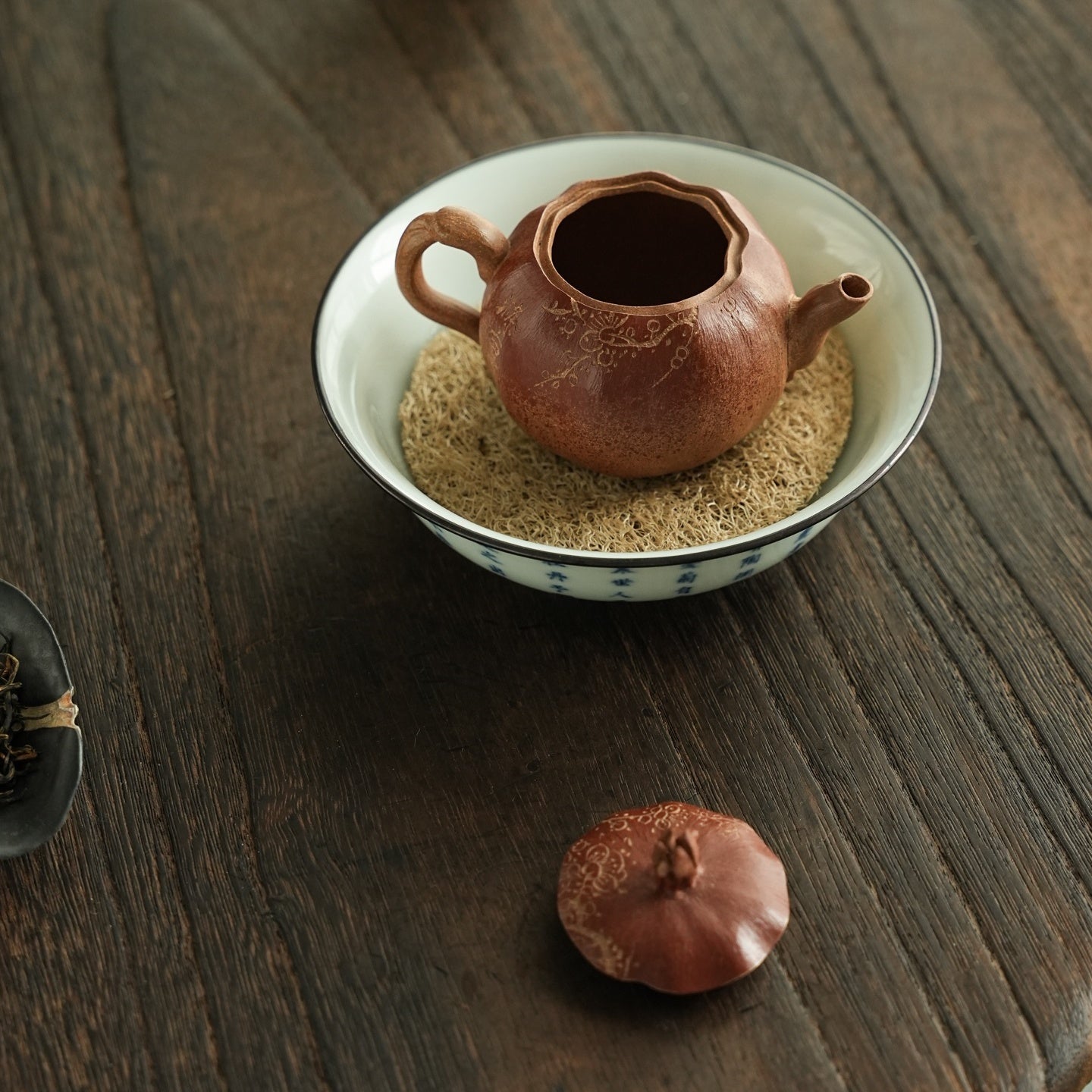 Xiao Shi Liu 100cc - Yixing Handmade Teapot - zycs_China