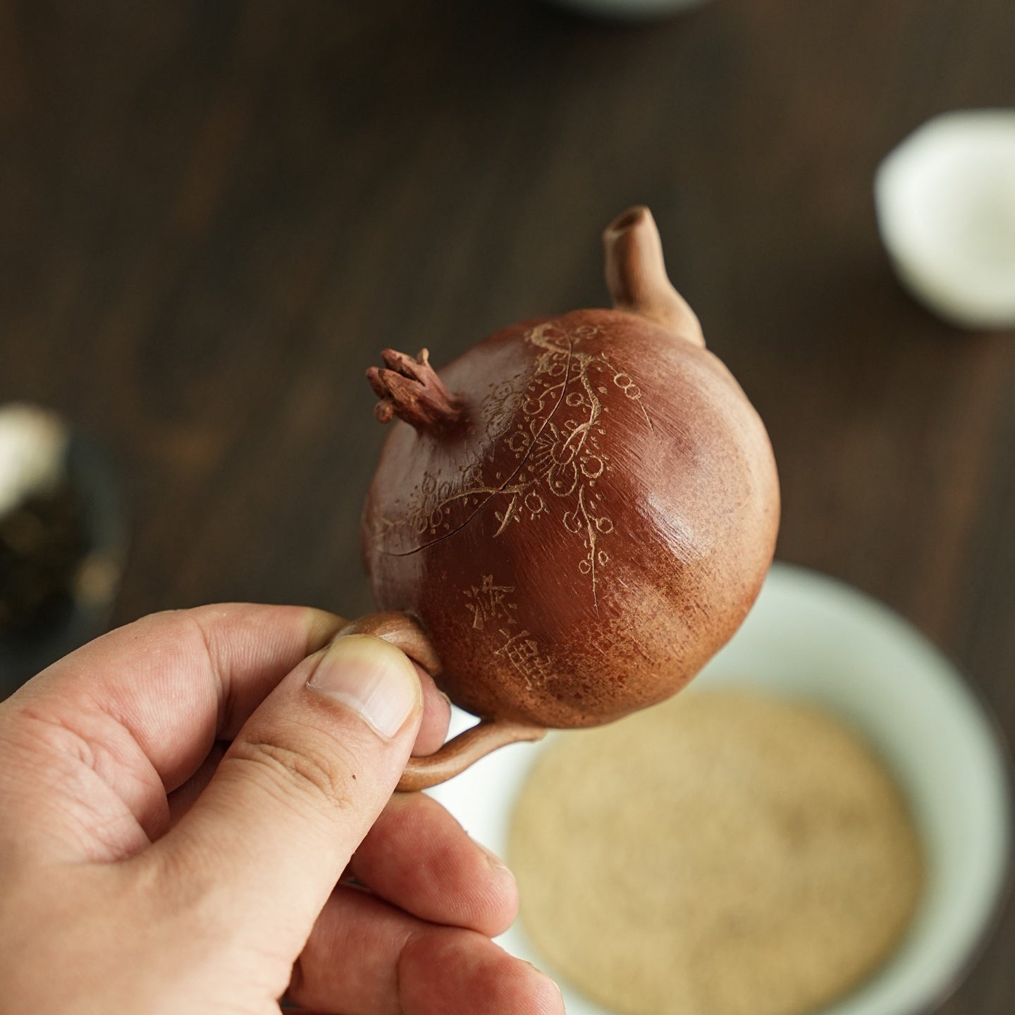 Xiao Shi Liu 100cc - Yixing Handmade Teapot - zycs_China