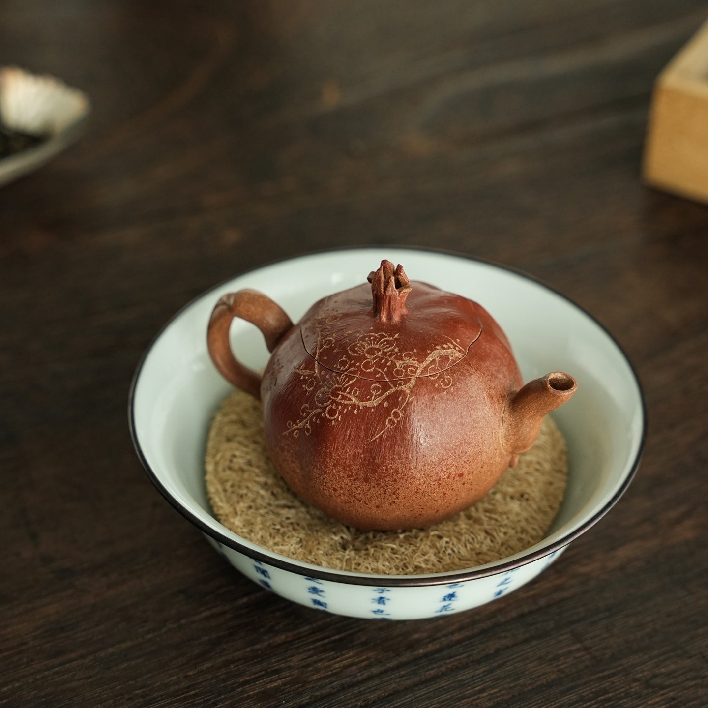 Xiao Shi Liu 100cc - Yixing Handmade Teapot - zycs_China