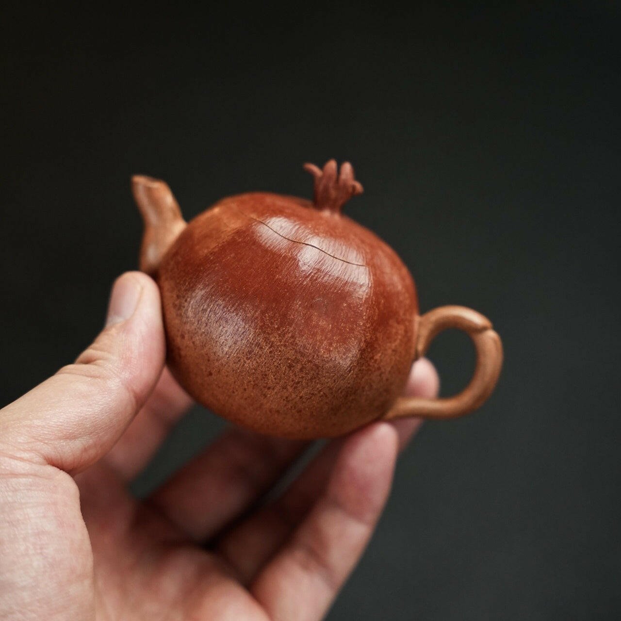 Xiao Shi Liu - Yixing Handmade Teapot - zycs_China