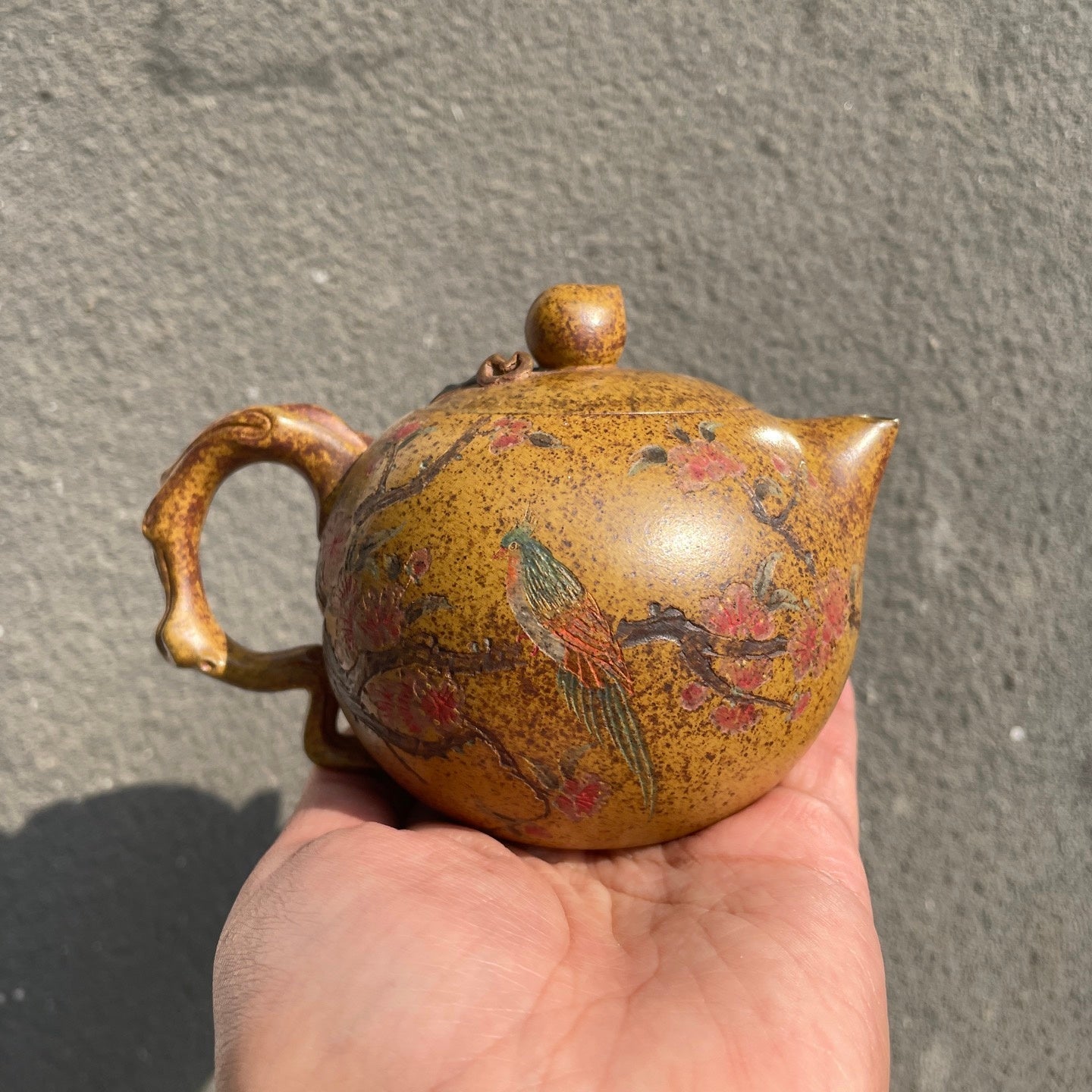 Xiao Shou Tao 220cc - Yixing Handmade Teapot - zycs_China - tea - teapot