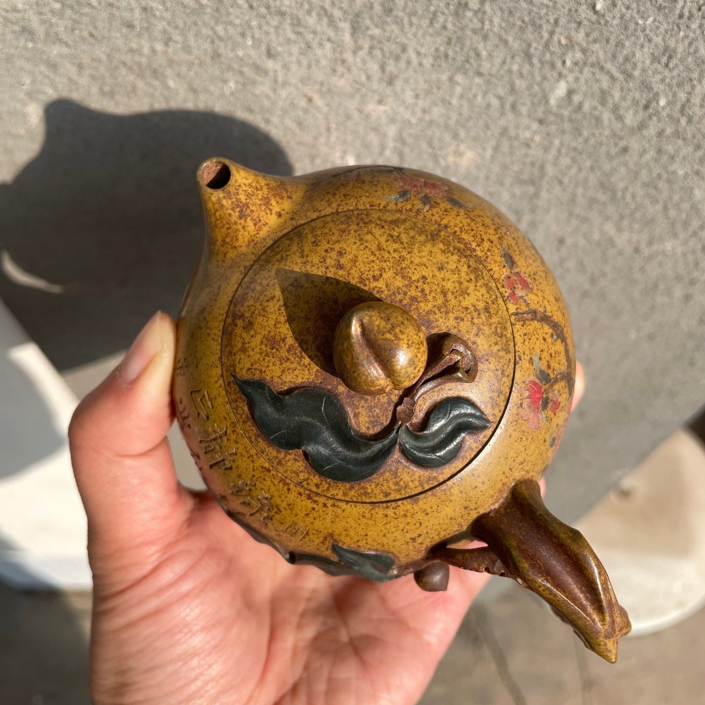 Xiao Shou Tao 220cc - Yixing Handmade Teapot - zycs_China - tea - teapot