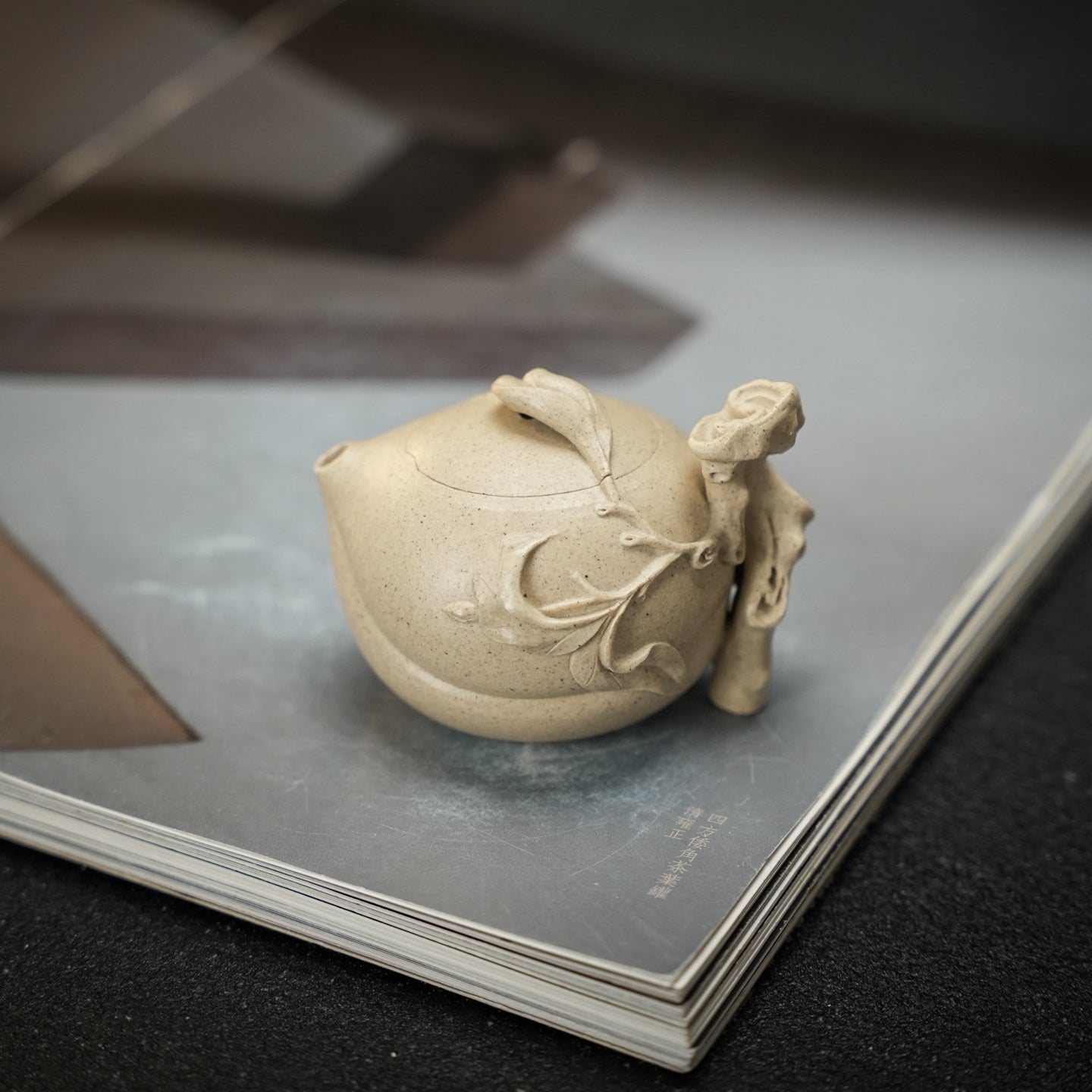 Xiao Shou Tao 90cc - Yixing Handmade Teapot - zycs_China