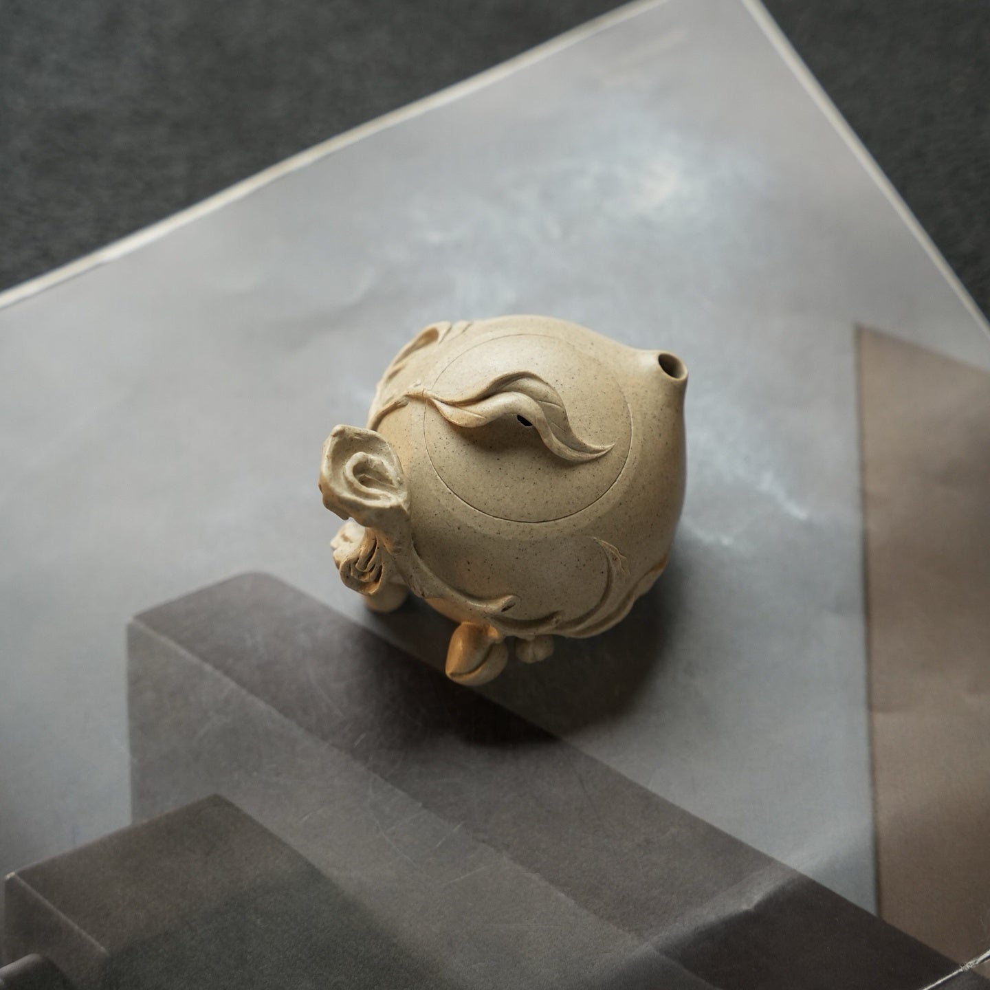 Xiao Shou Tao 90cc - Yixing Handmade Teapot - zycs_China