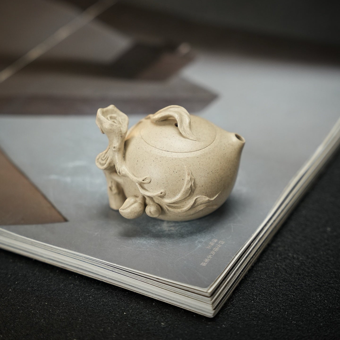 Xiao Shou Tao 90cc - Yixing Handmade Teapot - zycs_China