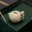 Xiao Shou Tao 90cc - Yixing Handmade Teapot - zycs_China