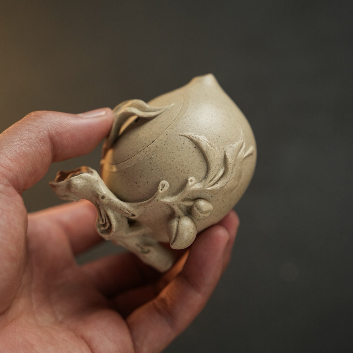 Xiao Shou Tao 90cc - Yixing Handmade Teapot - zycs_China