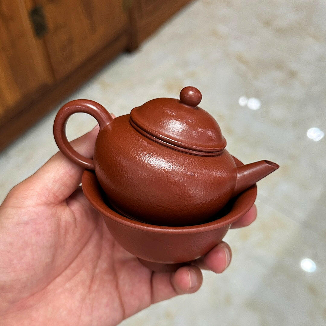 Xiao Shui Ping 140cc - Yixing Handmade Teapot - zycs_China