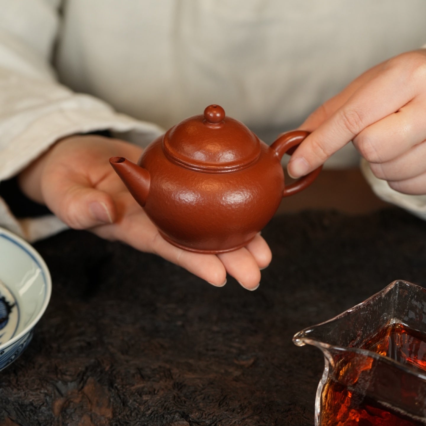 Xiao Shui Ping 150cc - Yixing Handmade Teapot - zycs_China