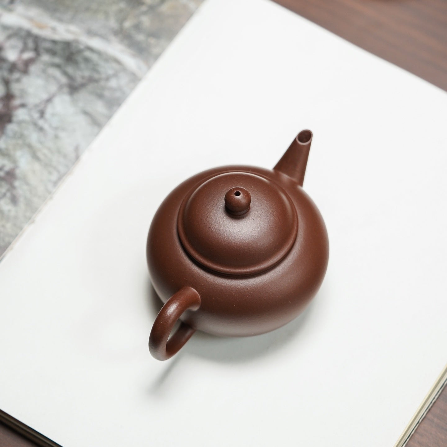 Xiao Shui Ping 168cc - Yixing Handmade Teapot 江苏宜兴