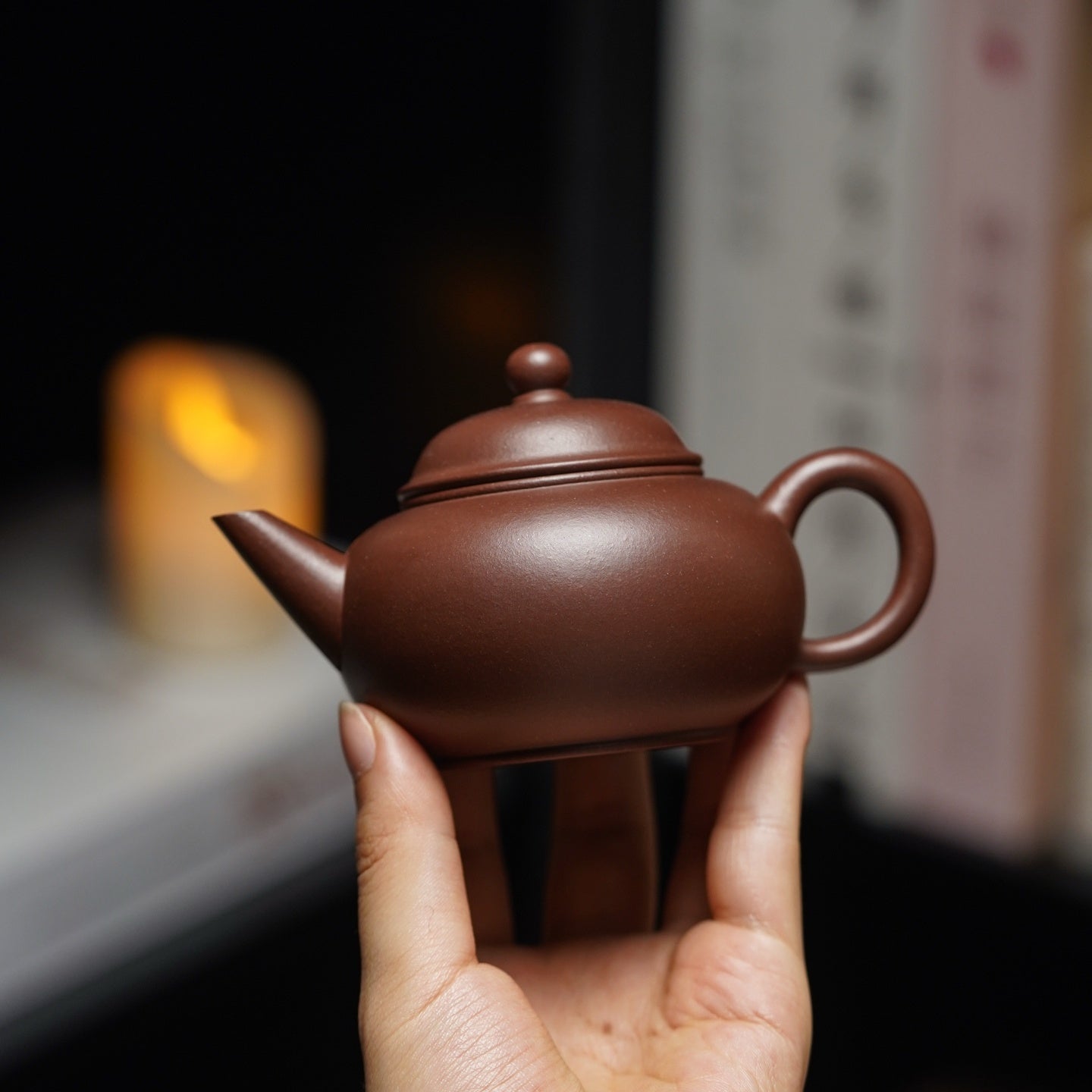 Xiao Shui Ping 168cc - Yixing Handmade Teapot 江苏宜兴