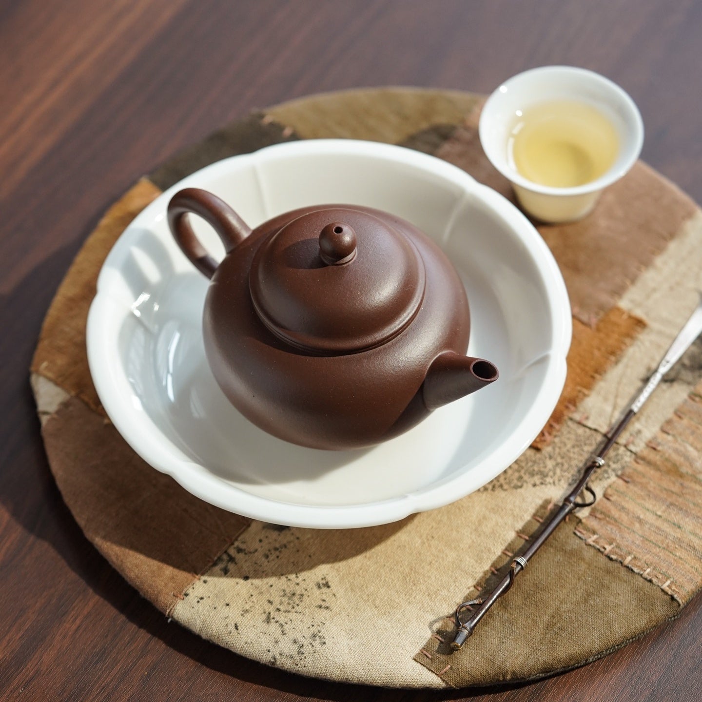 Xiao Shui Ping 168cc - Yixing Handmade Teapot 江苏宜兴